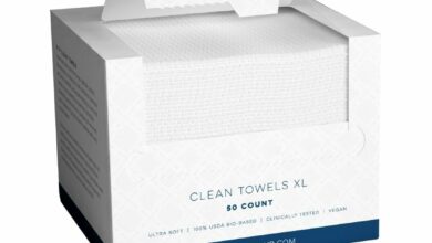 1724247255 Clean Skin Club Clean Towels XL 100 USDA Biobased Face