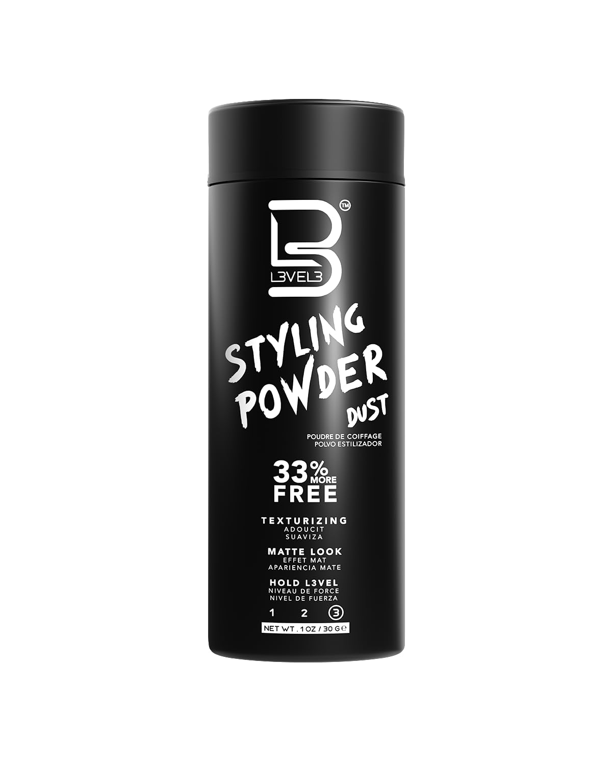 1724325958 249 L3 Level 3 Styling Powder Natural Look Mens Powder