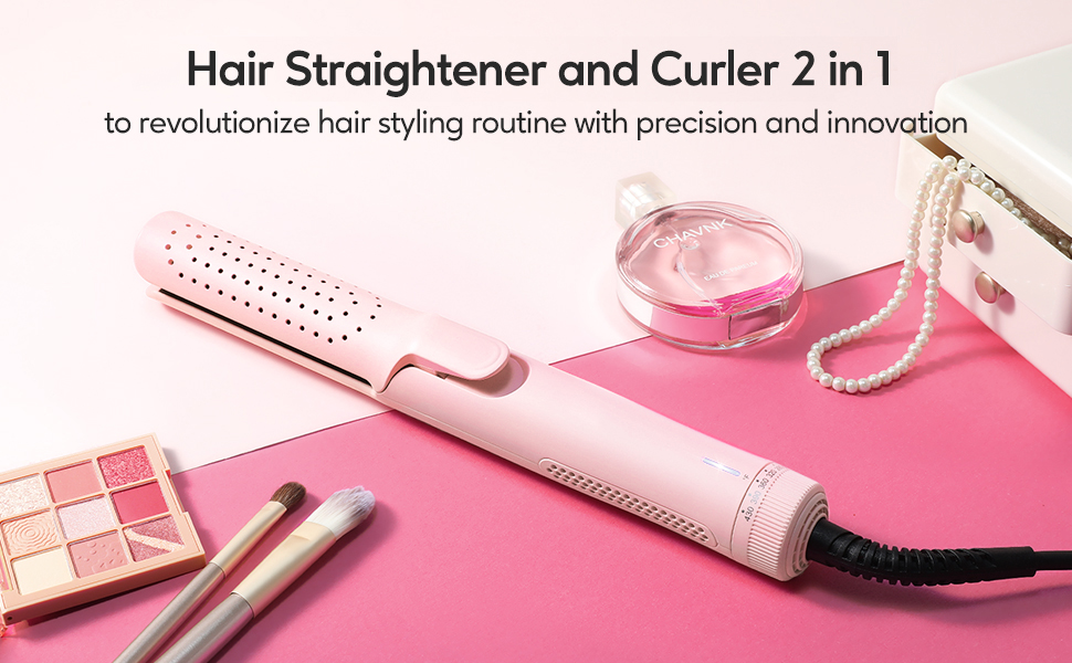 1724332140 651 Pro Airflow Styler Curling Iron with 360° Vented Cool Air