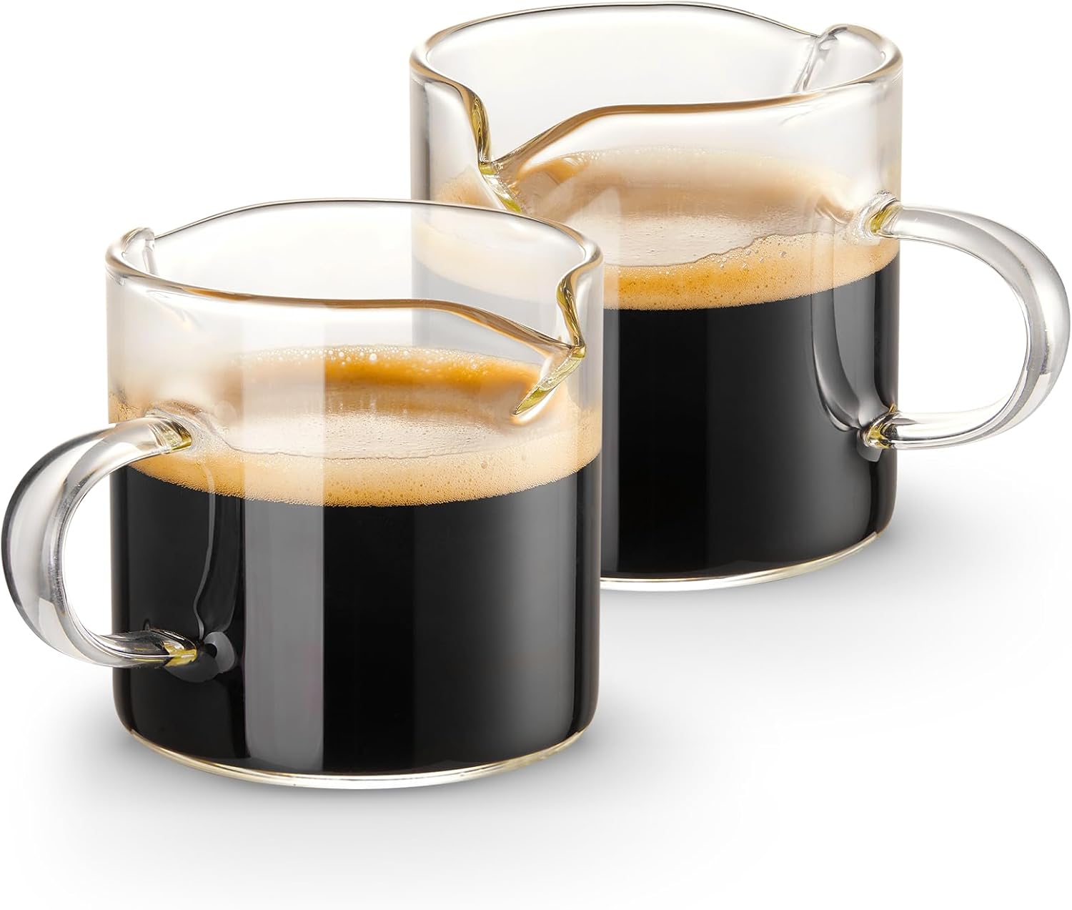 1724334746 43 Espresso Cups Set of 2 4 OZ Double Spouts Cups