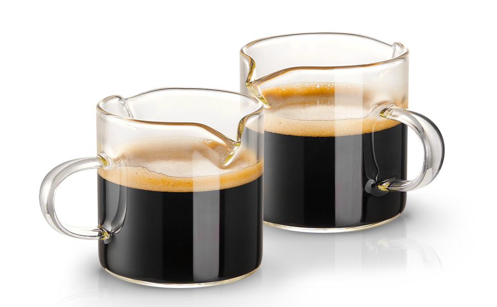 1724334747 448 Espresso Cups Set of 2 4 OZ Double Spouts Cups