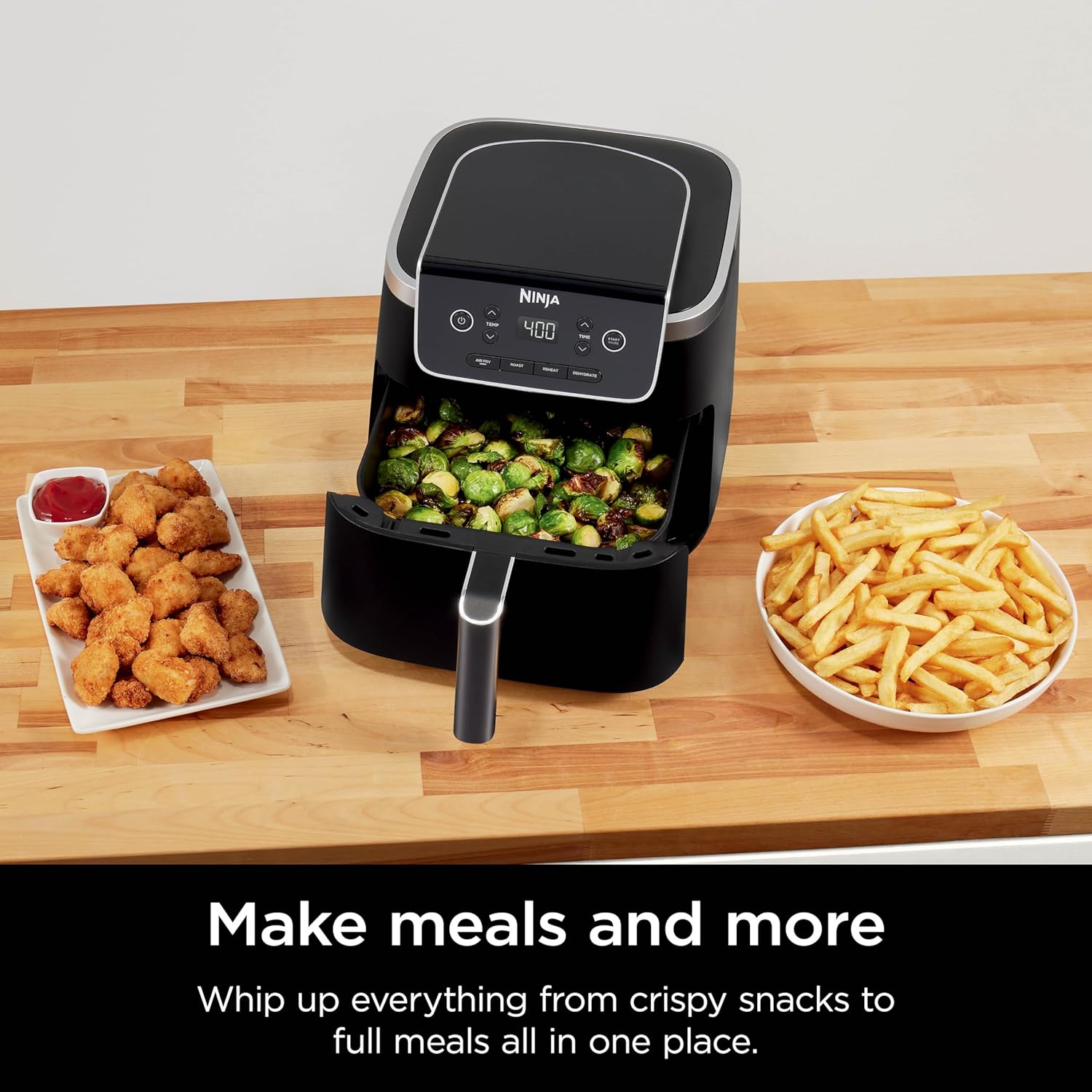 1724354412 972 Ninja Air Fryer Pro 4 in 1 with 5 QT Capacity Air