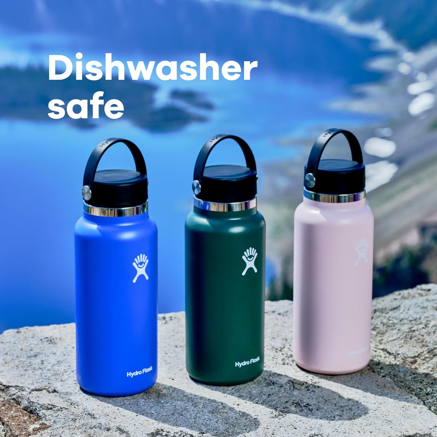 1724359464 252 Hydro Flask Wide Mouth vacuum insulated stainless steel water bottle