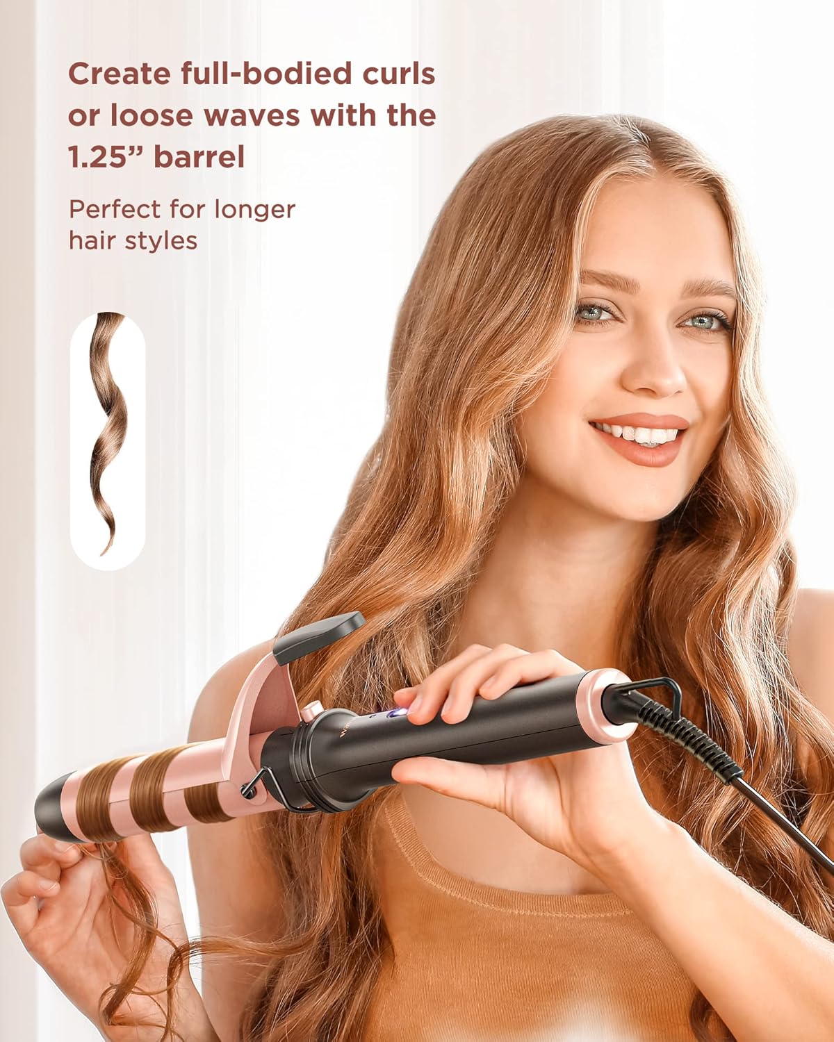 1724363715 264 Wavytalk 5 in 1 Curling Iron Set with Curling Brush