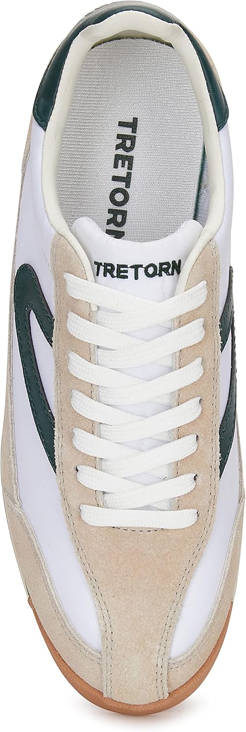 1724372906 339 TRETORN Womens Rawlins Casual Lace Up Sneakers