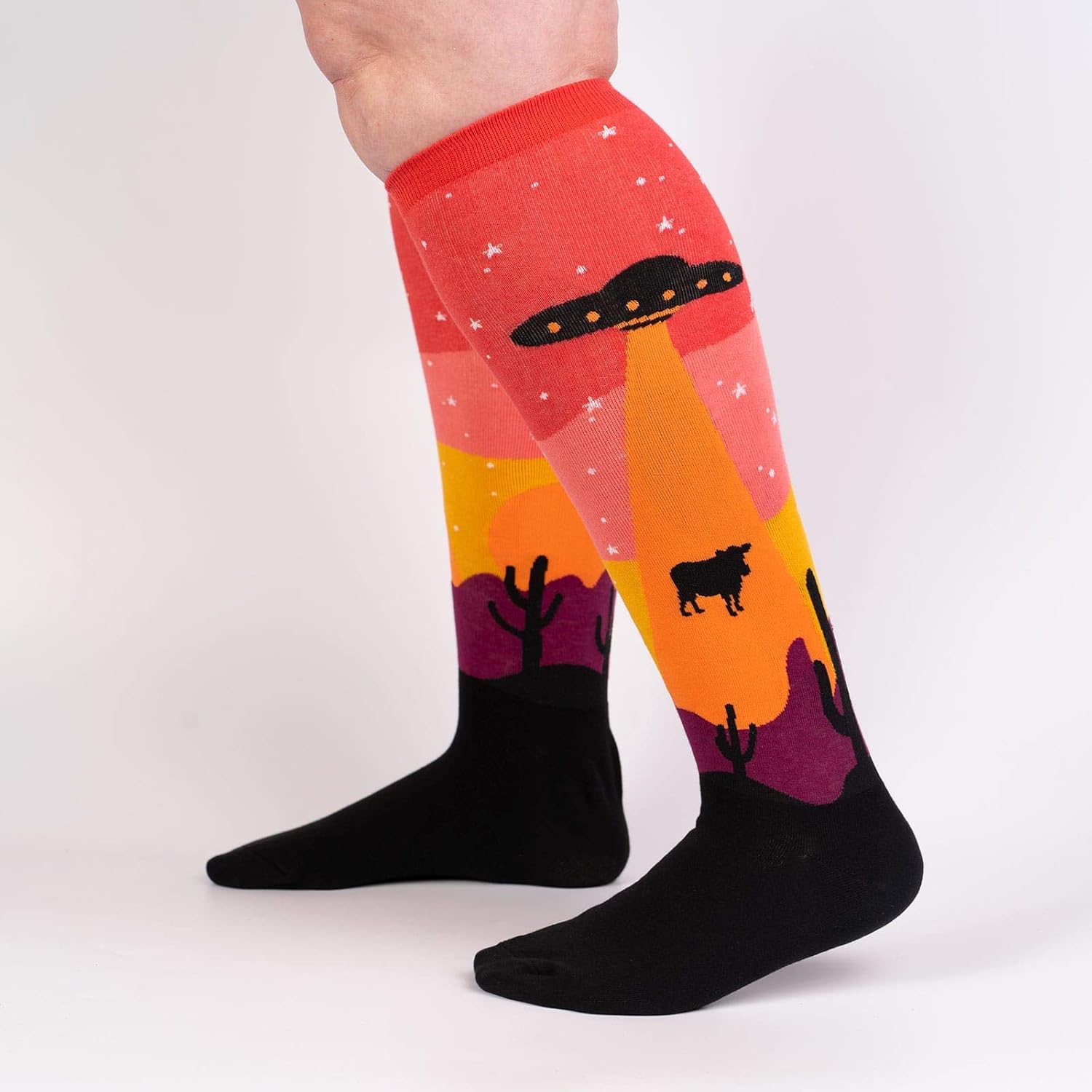 1724374585 301 Sock It To Me Wide Calf Stretch Knee High Socks