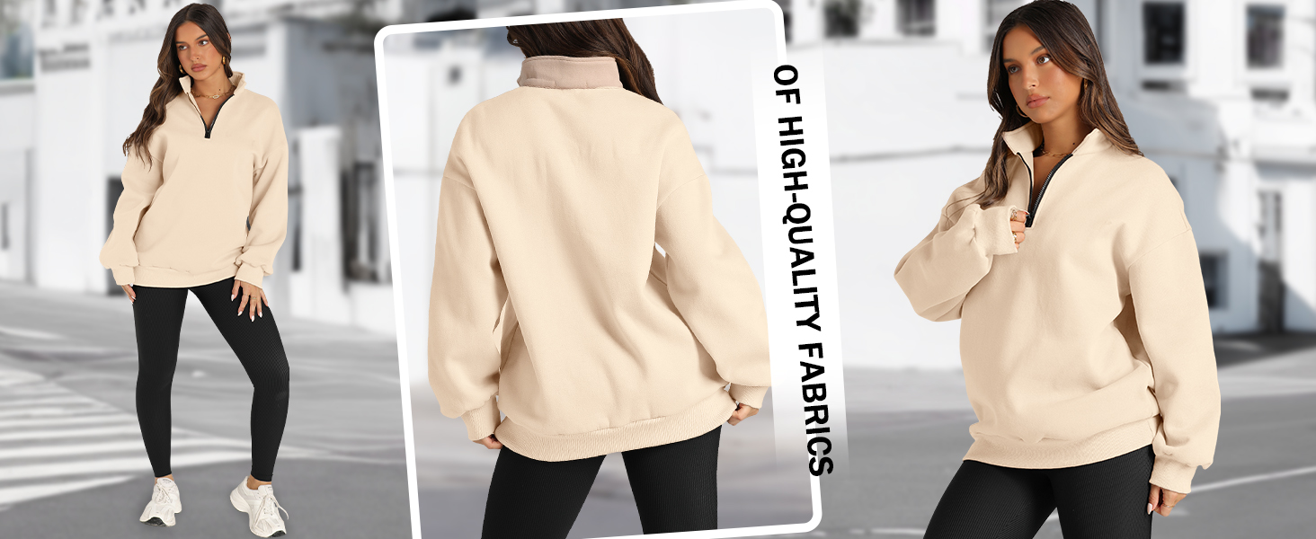 1724385569 946 Trendy Queen Womens Oversized Sweatshirts Fall Fashion Hoodies Half Zip