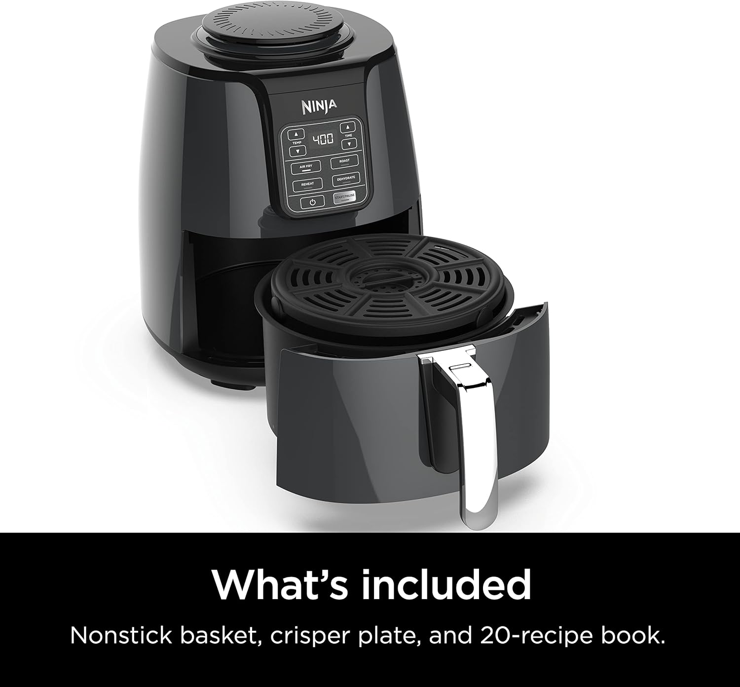 1724391561 785 Ninja AF101 Air Fryer that Crisps Roasts Reheats Dehydrates