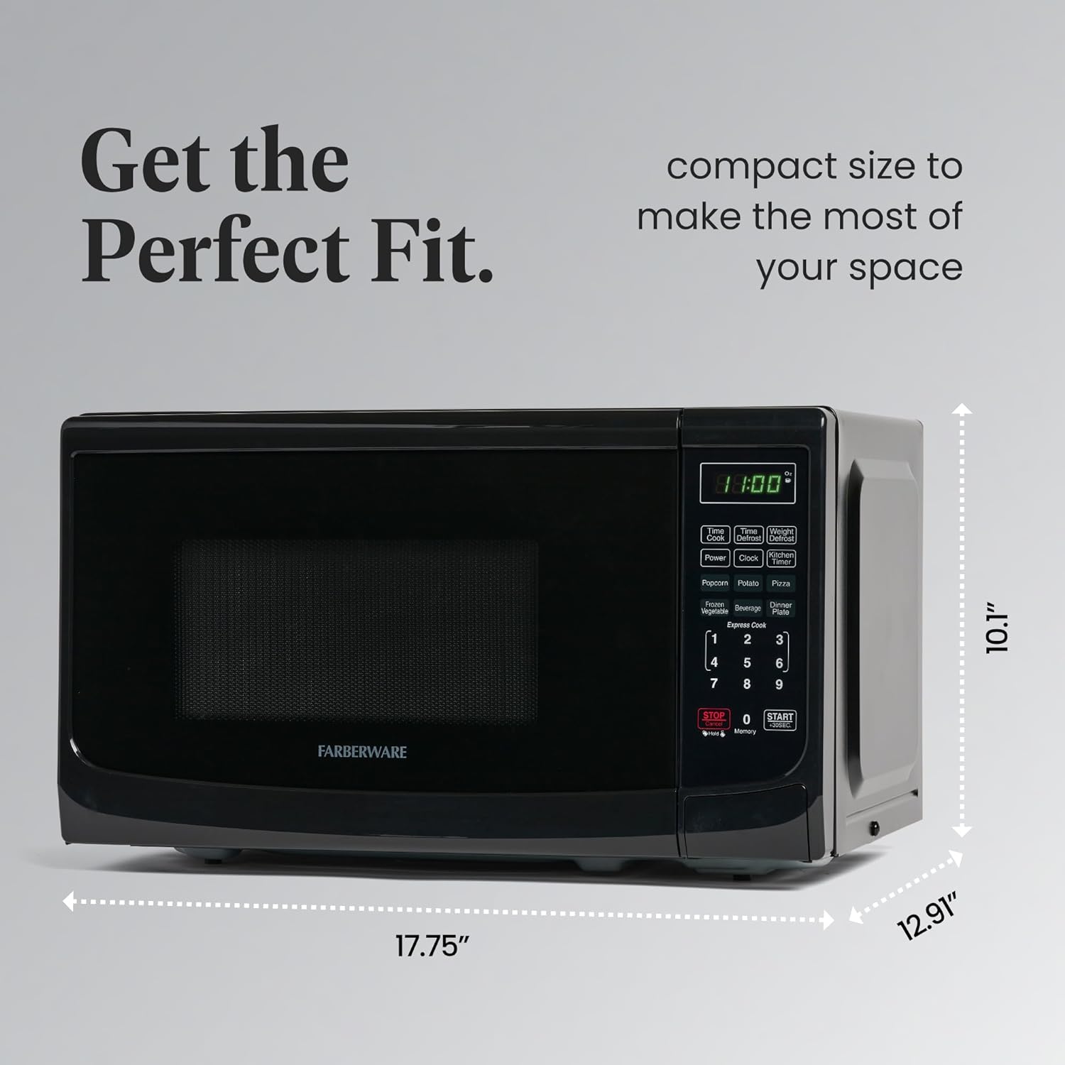 1724393209 212 Farberware Countertop Microwave 700 Watts 07 Cu Ft Microwave