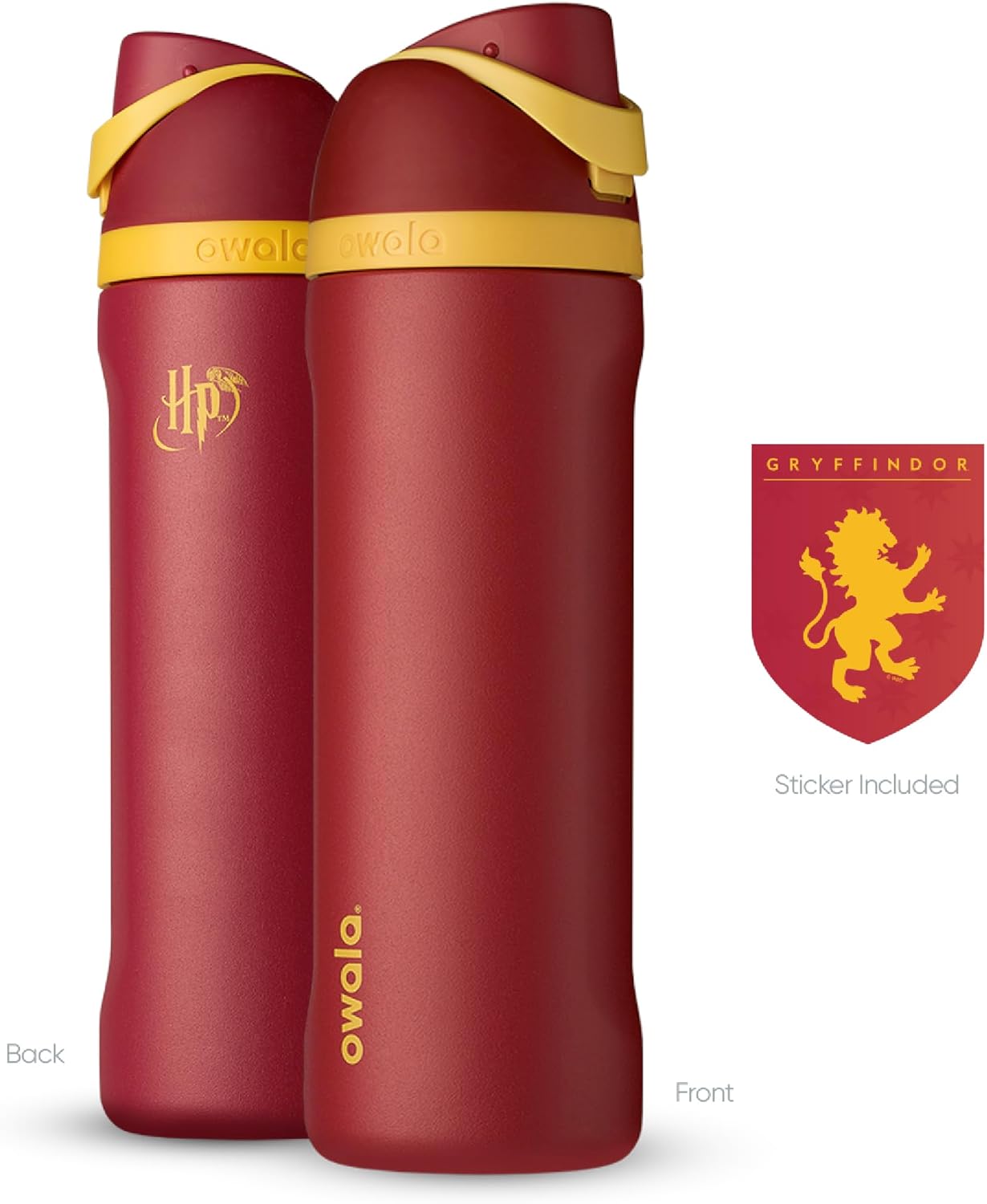 1724395748 253 Owala Harry Potter FreeSip Insulated Stainless Steel Water Bottle with