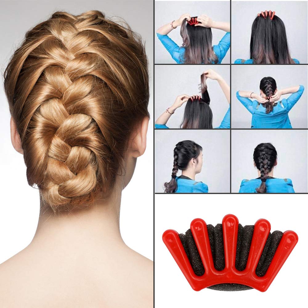 1724400935 250 Winkeyes Hair Styling Set DIY Hair Braiding Tool Kit