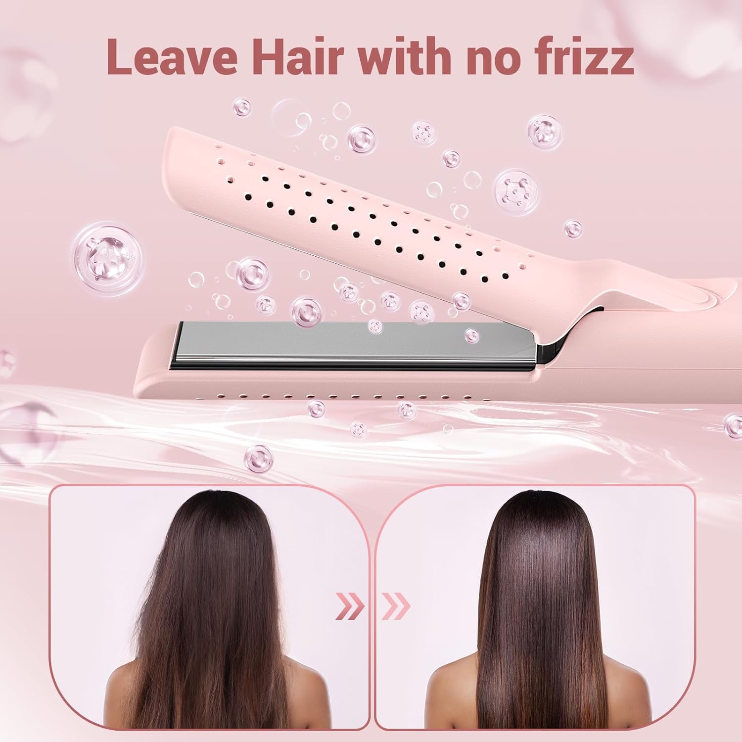 1724406412 234 Airflow Hair Straightener Quico 360° Pro Airflow Professional Styler Curling