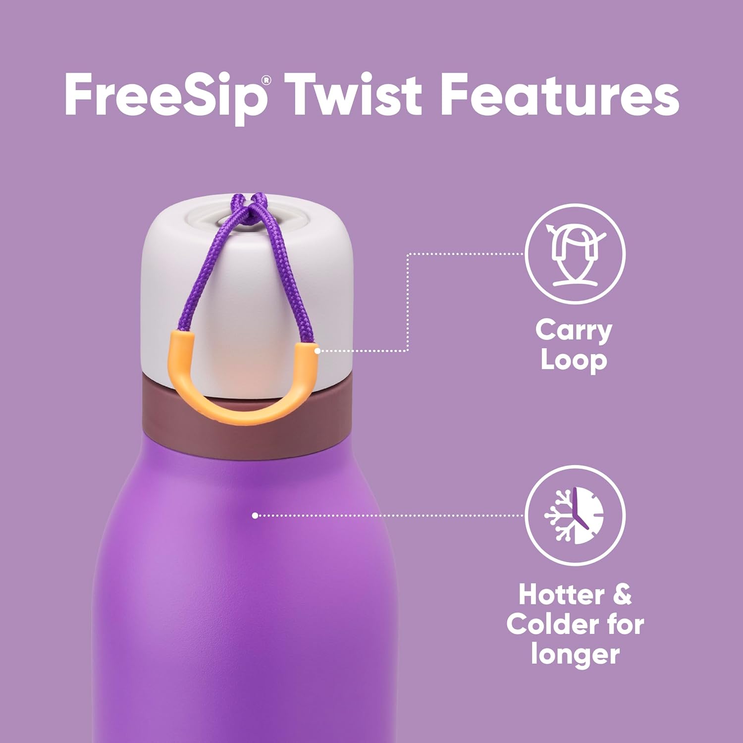 1724433234 510 Owala FreeSip Twist Insulated Stainless Steel Water Bottle with Straw