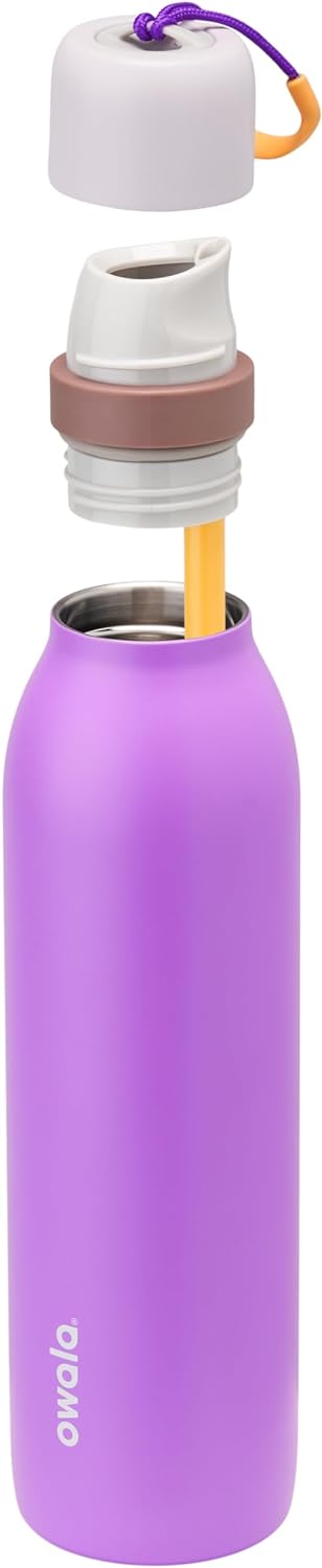 1724433235 710 Owala FreeSip Twist Insulated Stainless Steel Water Bottle with Straw