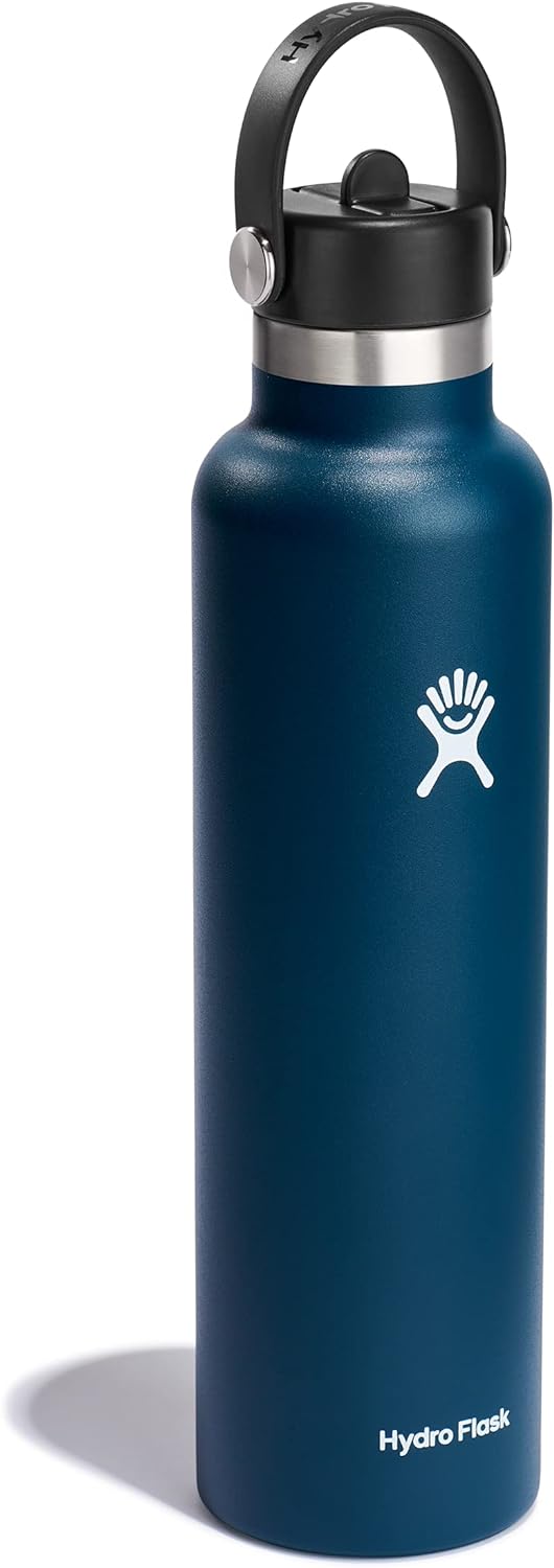 1724434960 968 Hydro Flask 24 Oz Stainless Steel Standard Mouth Water Bottle