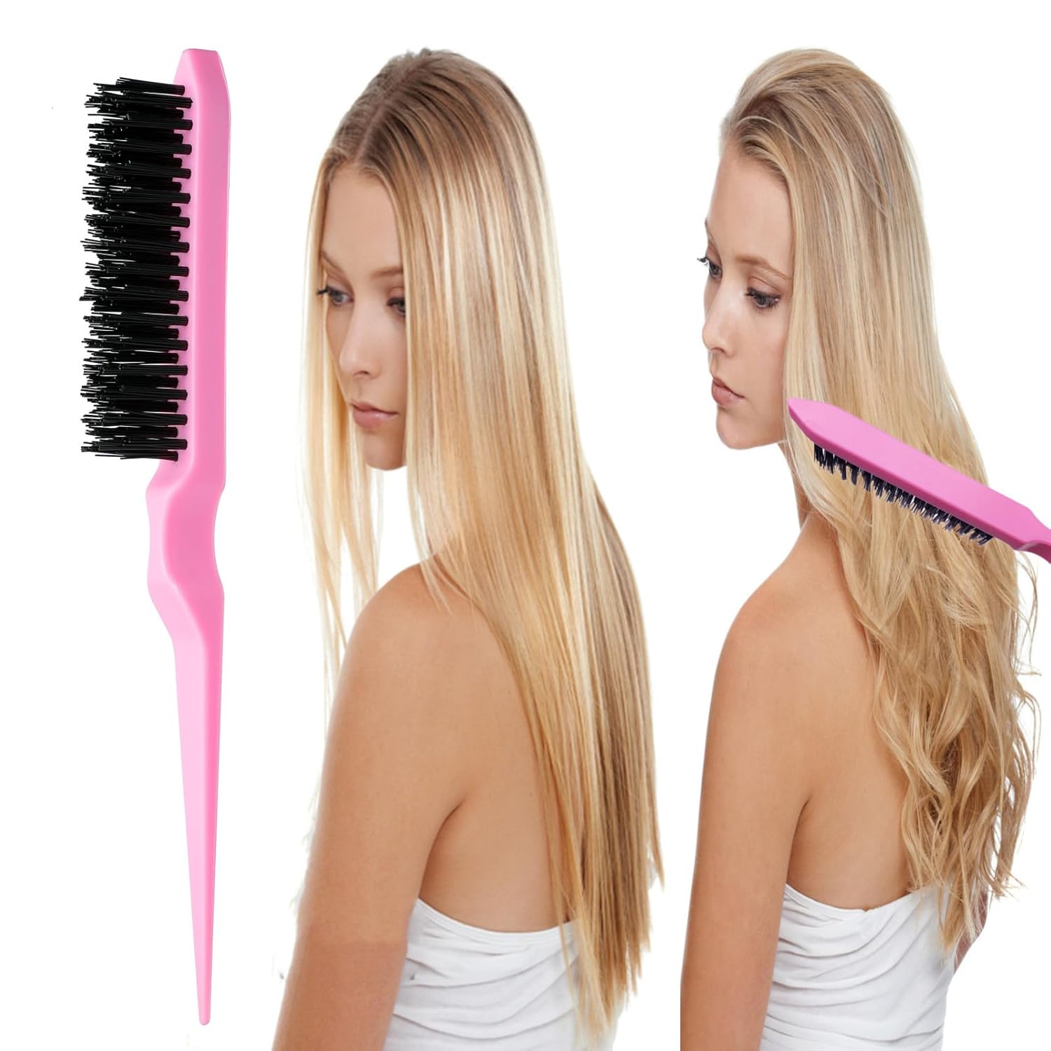 1724439371 201 8Pcs Hair Brushes Set with 4Pcs Topsy Hair Tail Tools