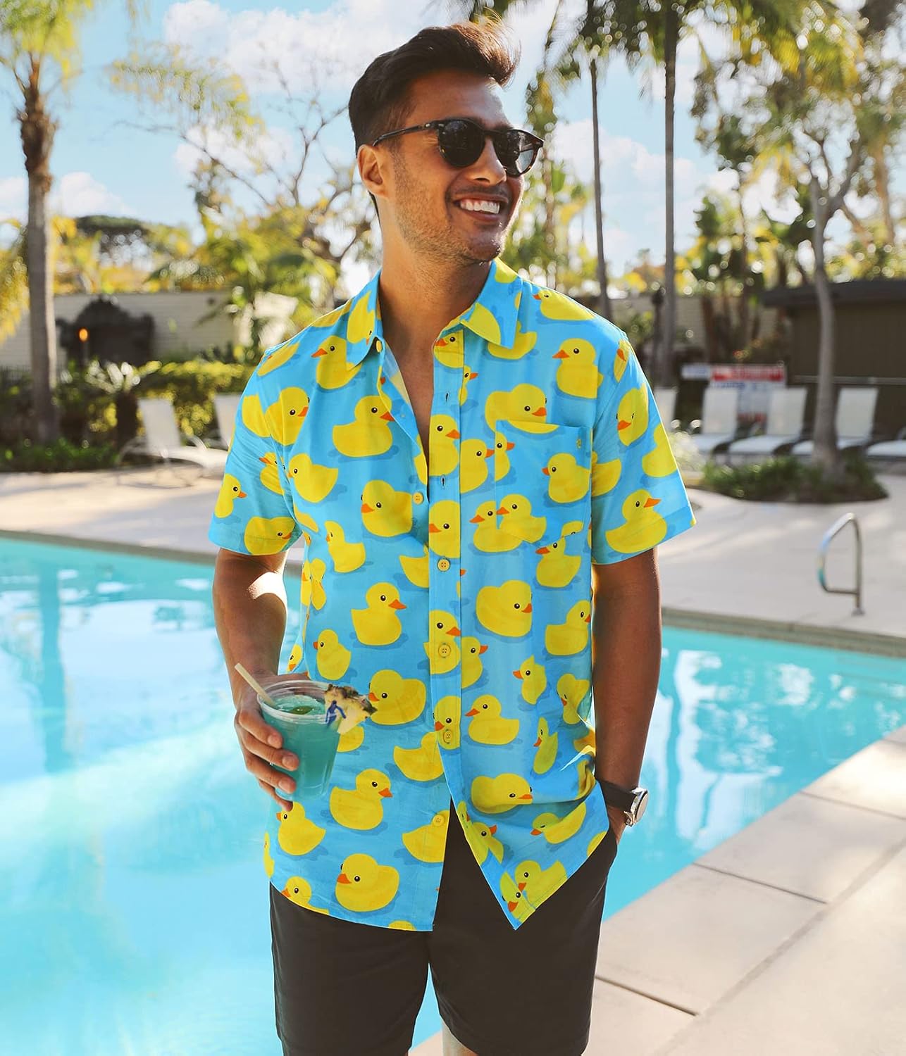 1724442080 271 Tipsy Elves Hawaiian Shirts for Men Mens Casual Beach