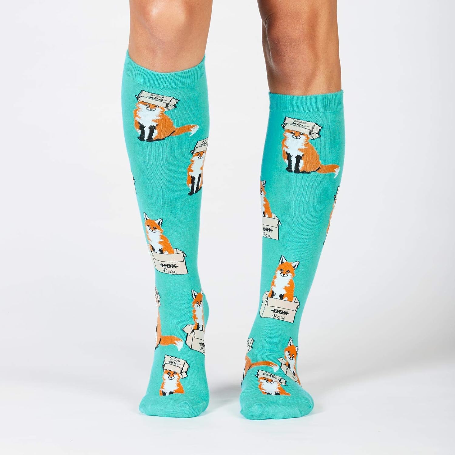 1724450798 146 Sock It To Me Knee High Funky Socks Animals