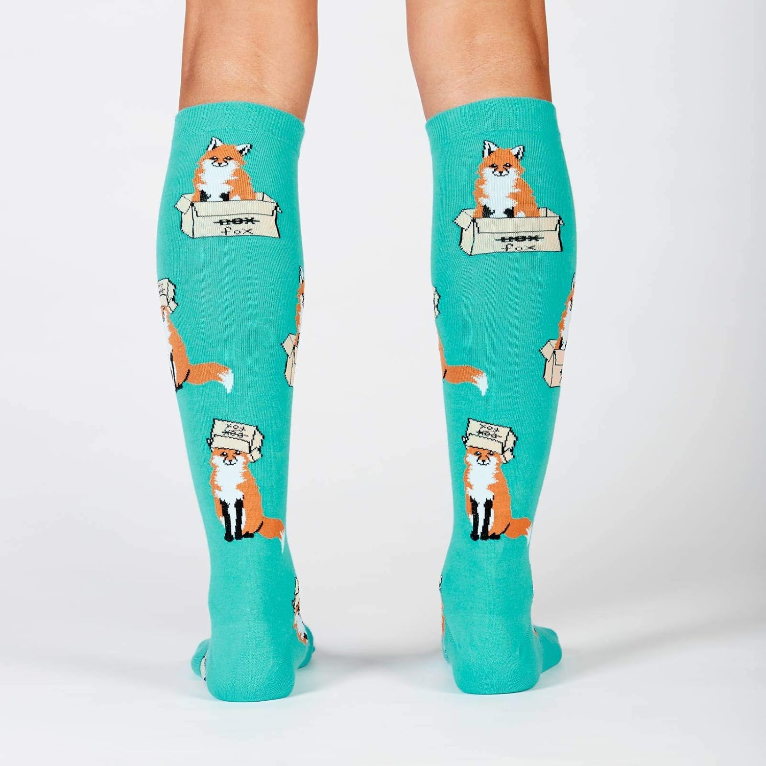 1724450798 619 Sock It To Me Knee High Funky Socks Animals