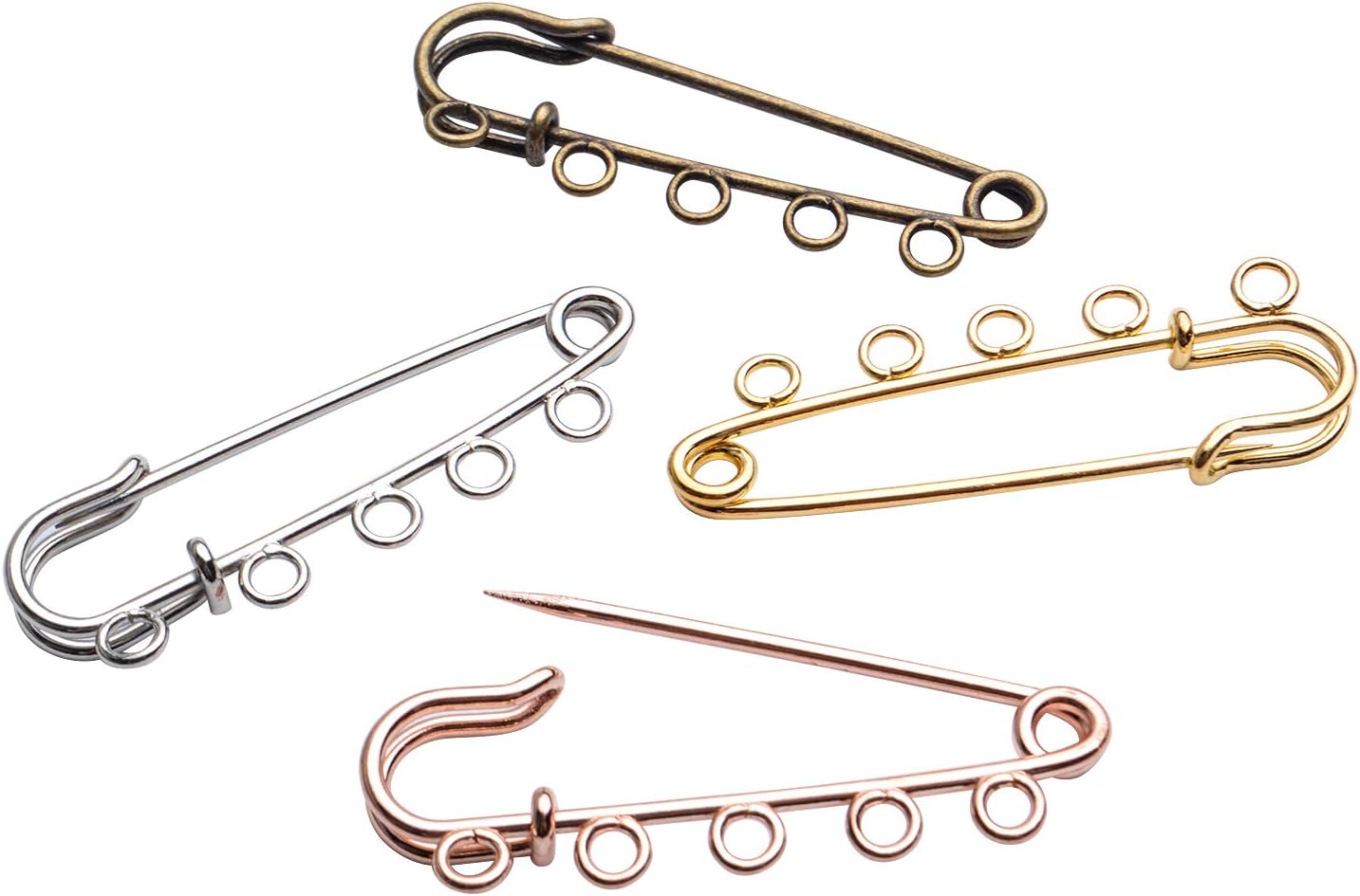 1724456714 516 Large Safety Pins 20pcs Heavy Duty Safety Pins Alloy Safety