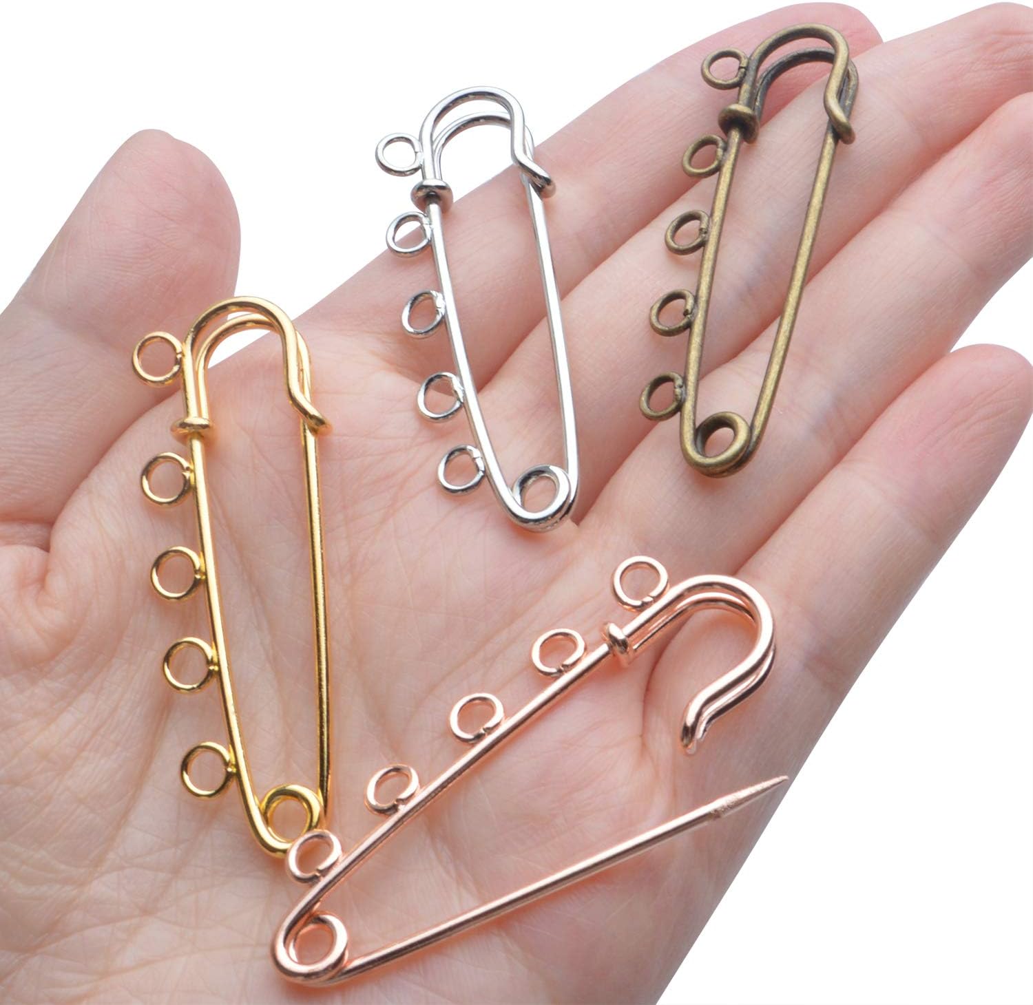 1724456714 969 Large Safety Pins 20pcs Heavy Duty Safety Pins Alloy Safety