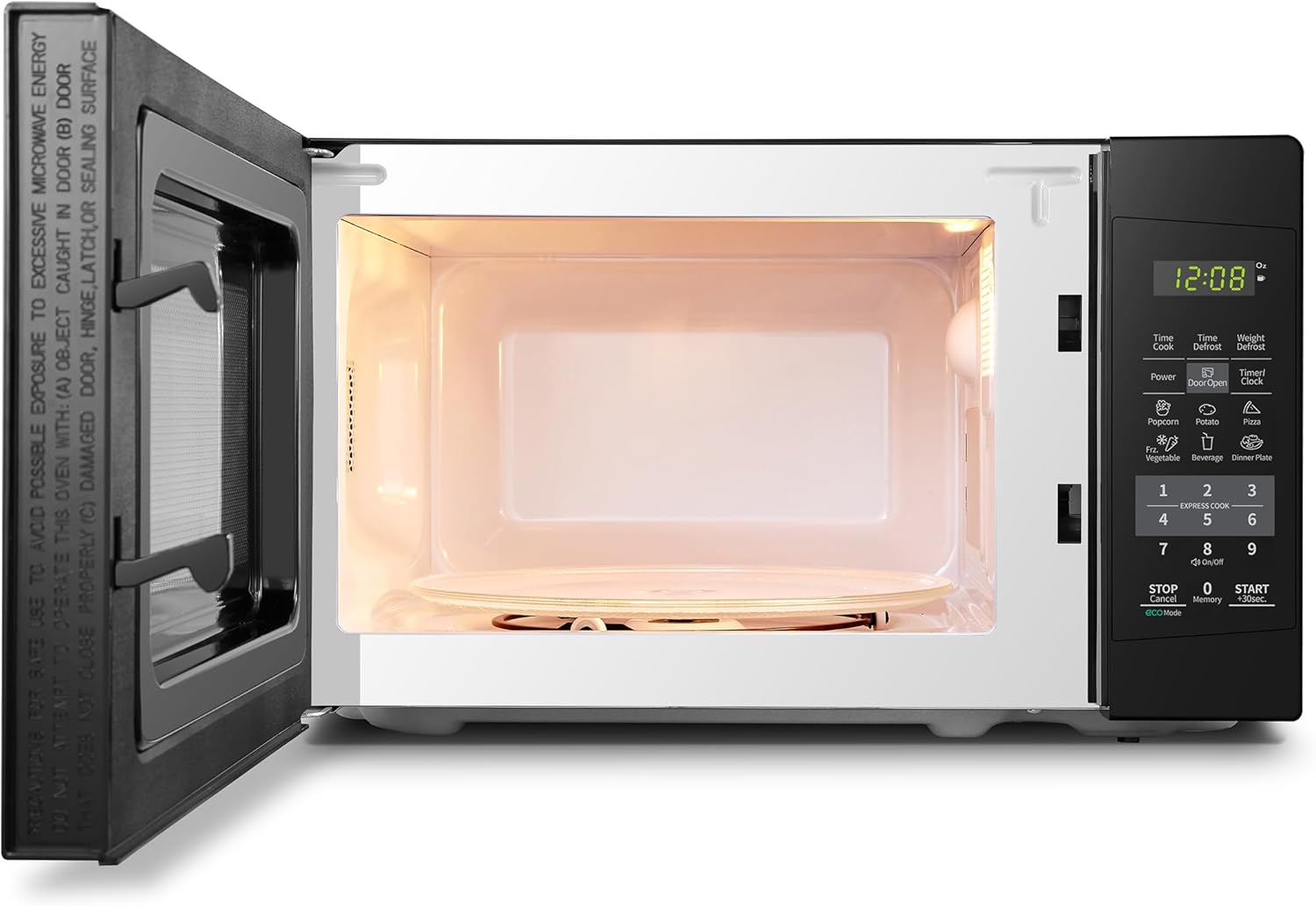 1724469413 692 Comfee EM720CPL PMB Countertop Microwave Oven with Sound OnOff ECO Mode