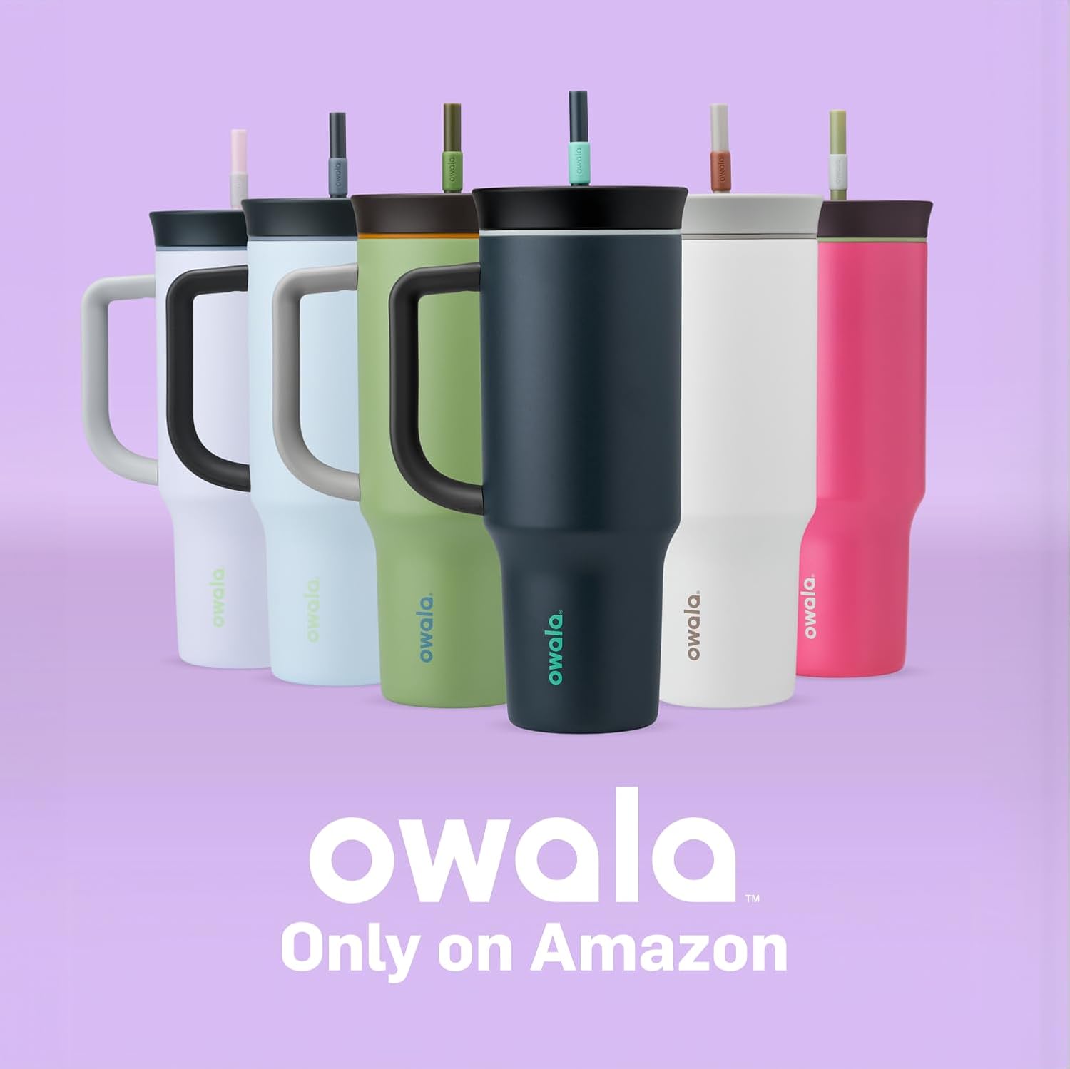 1724472066 646 Owala Stainless Steel Triple Layer Insulated Travel Tumbler with Spill