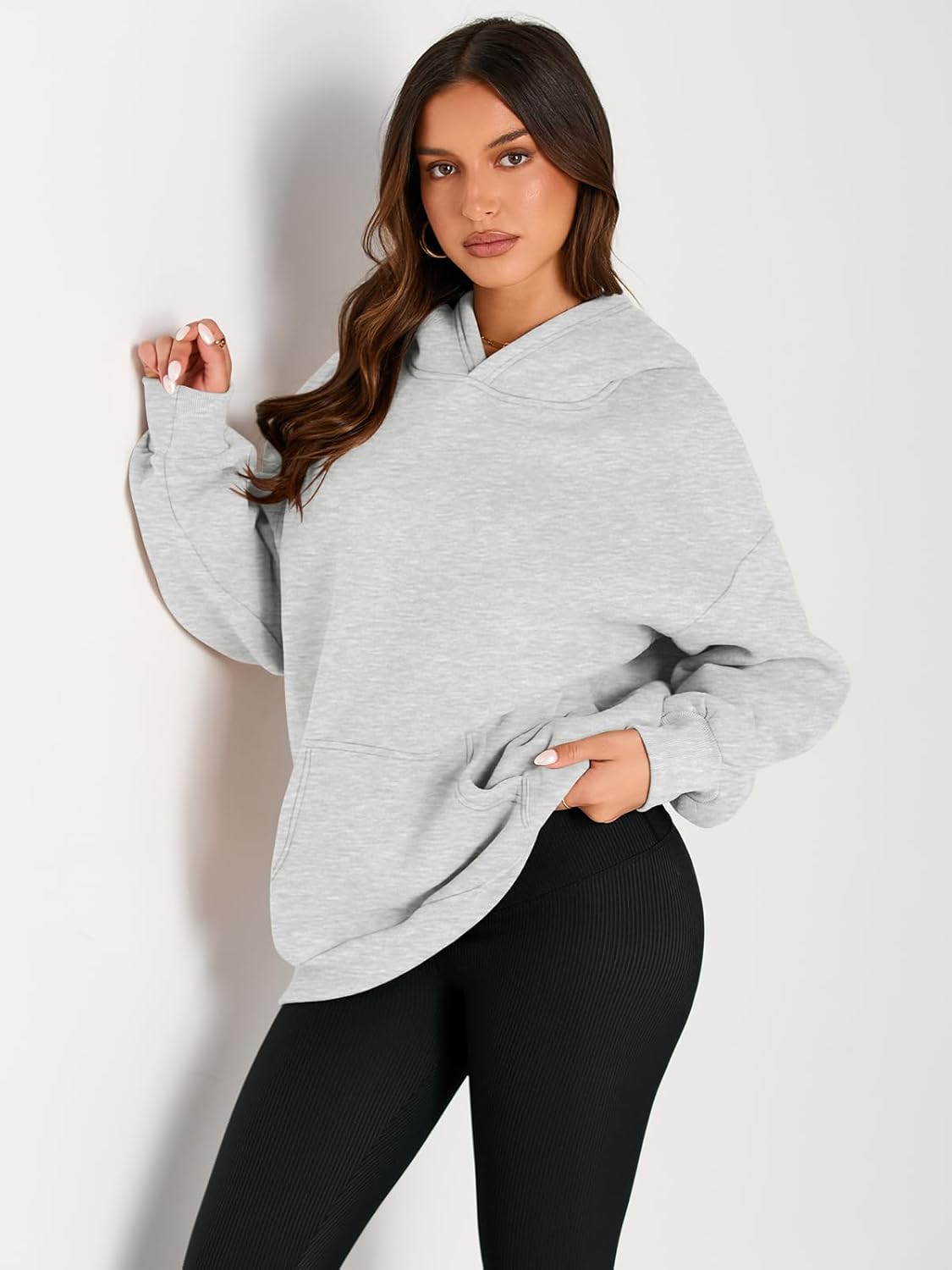 1724499285 198 Trendy Queen Womens Oversized Hoodies Fleece Sweatshirts Long Sleeve Sweaters