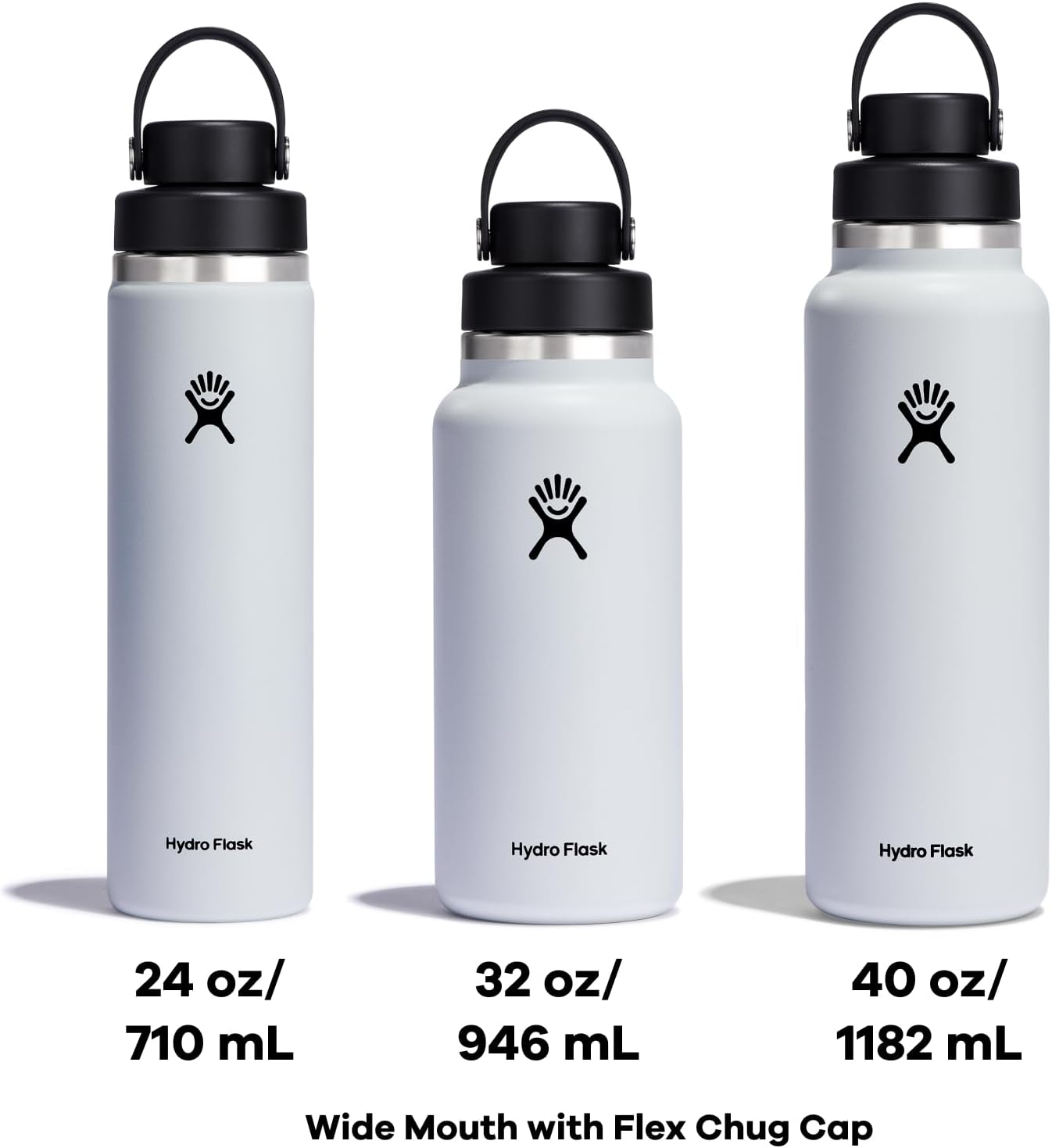 1724510881 381 HYDRO FLASK Wide Mouth Chug Cap vacuum insulated stainless steel