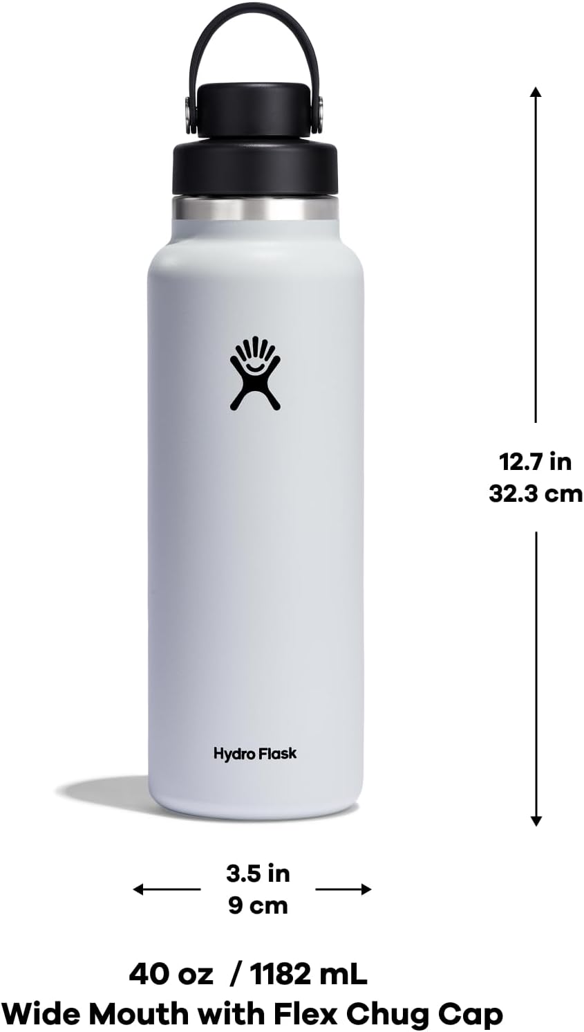 1724510881 478 HYDRO FLASK Wide Mouth Chug Cap vacuum insulated stainless steel