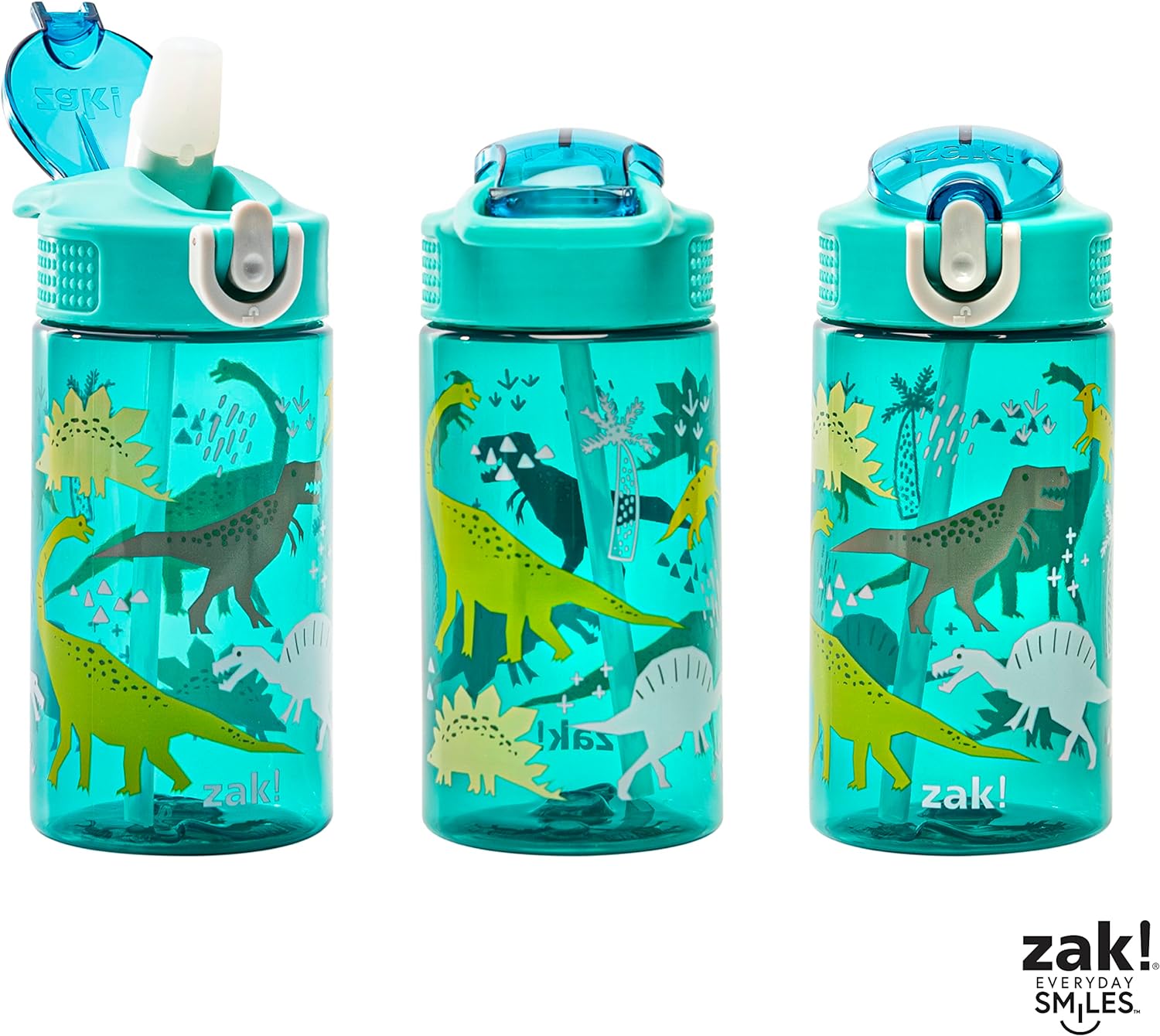 1724512652 449 Zak Designs Kids Water Bottle For School or Travel 16oz