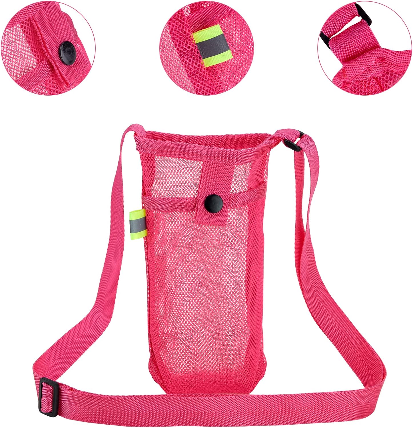 1724516070 473 Water Bottle Holder Water Bottle Carrier with Adjustable Shoulder Strap