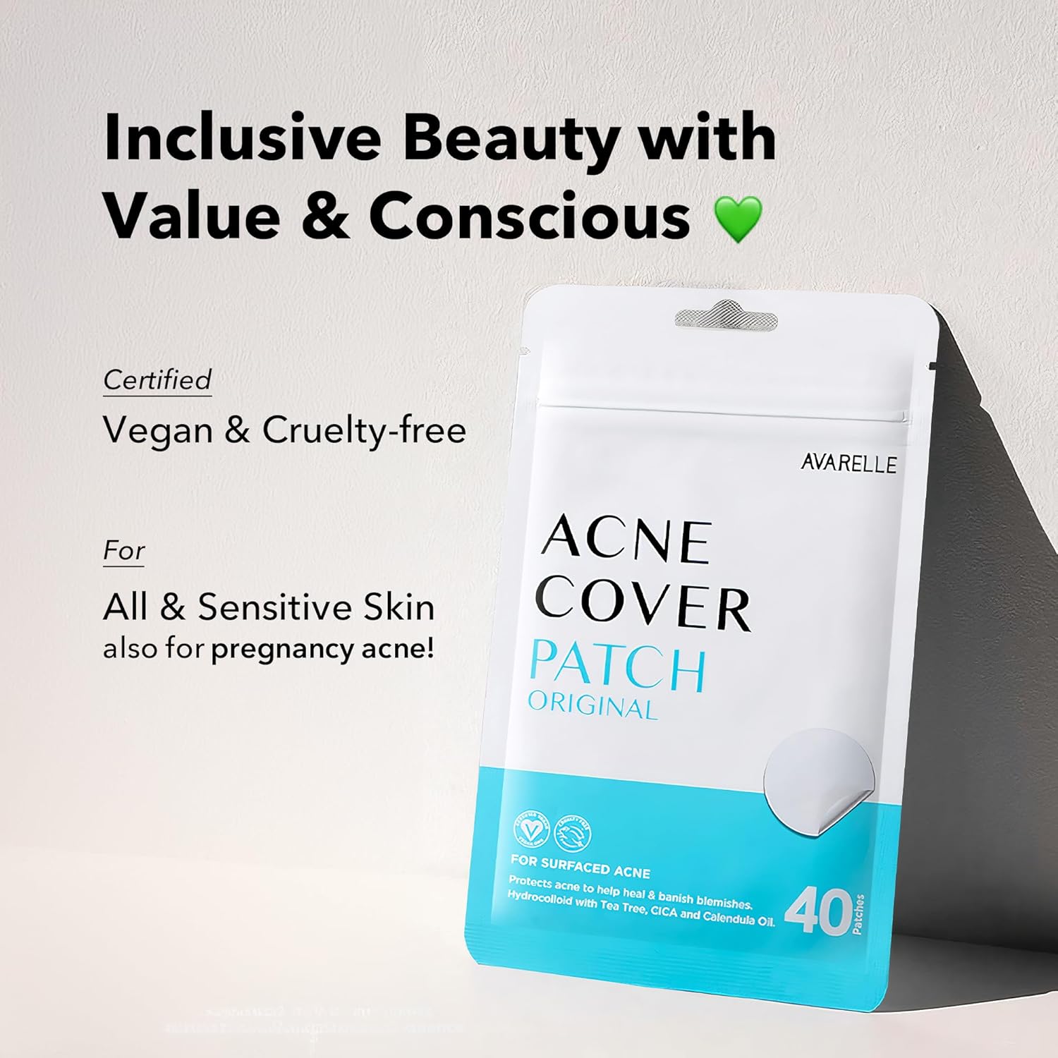 1724518674 726 AVARELLE Acne Cover Patches FSA HSA Eligible Hydrocolloid Pimple Patches