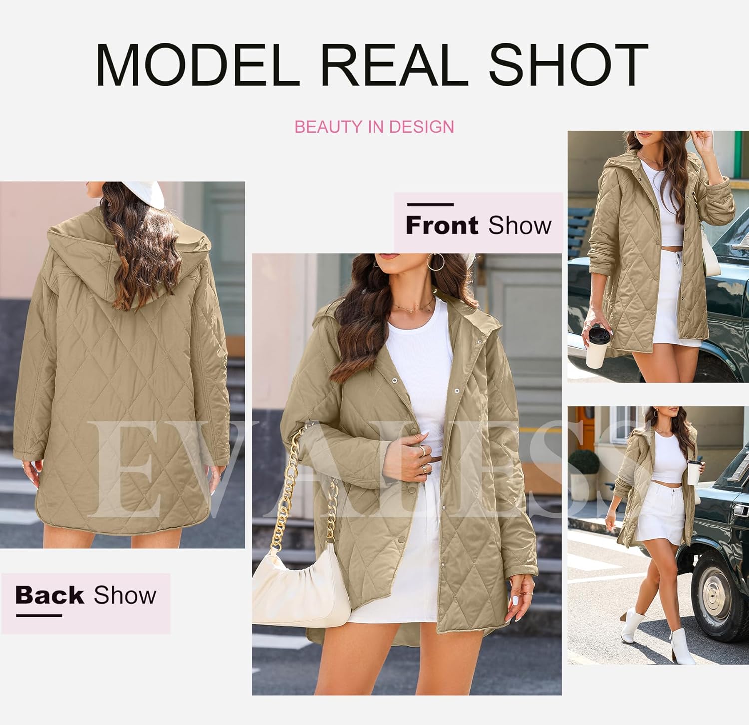 1724527155 894 EVALESS Long Jackets for Women Fashion 2024 Winter Coat for