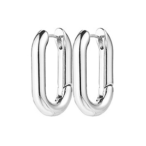 1724541001 189 6 Pairs 14K Gold Hoop Earrings for Women Lightweight Chunky