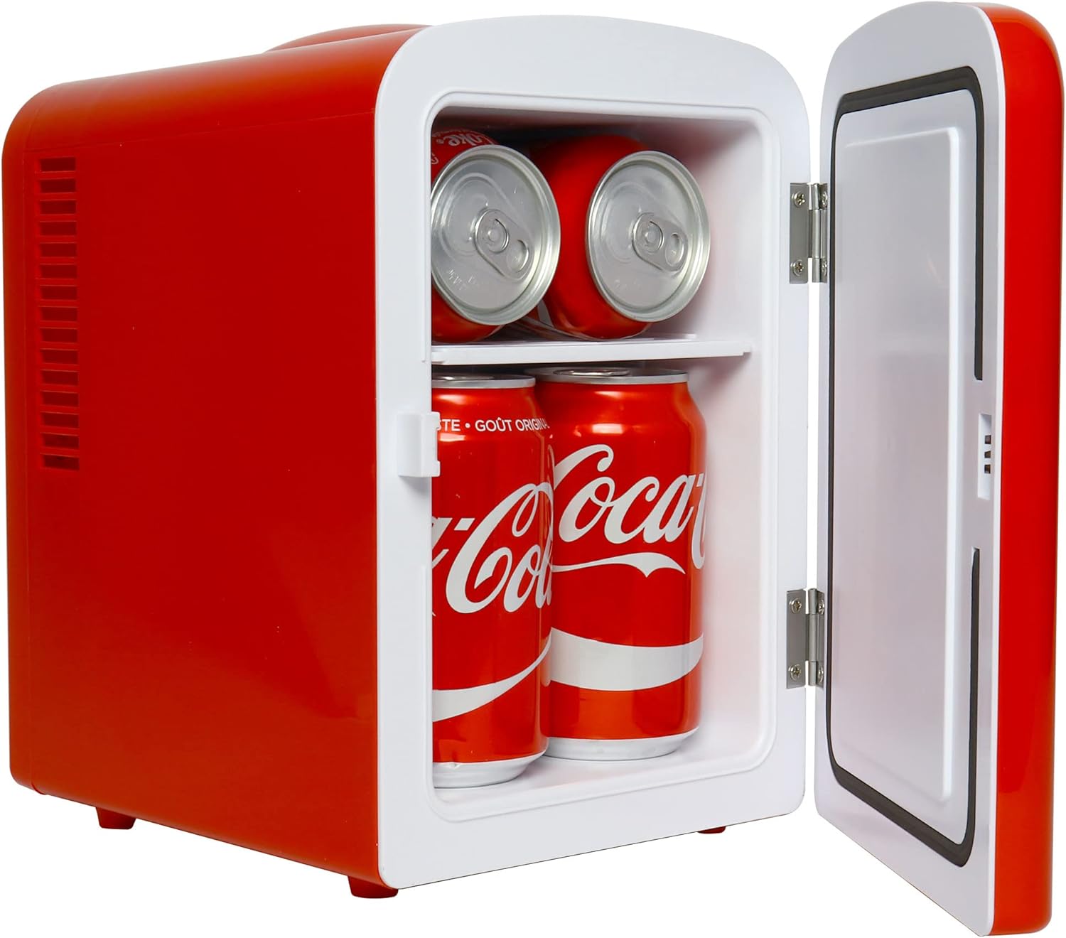 1724544397 83 Coca Cola Classic Coke Bottle 4L Mini Fridge w 12V DC