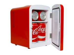 1724544400 573 Coca Cola Classic Coke Bottle 4L Mini Fridge w 12V DC