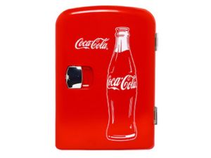 1724544400 800 Coca Cola Classic Coke Bottle 4L Mini Fridge w 12V DC