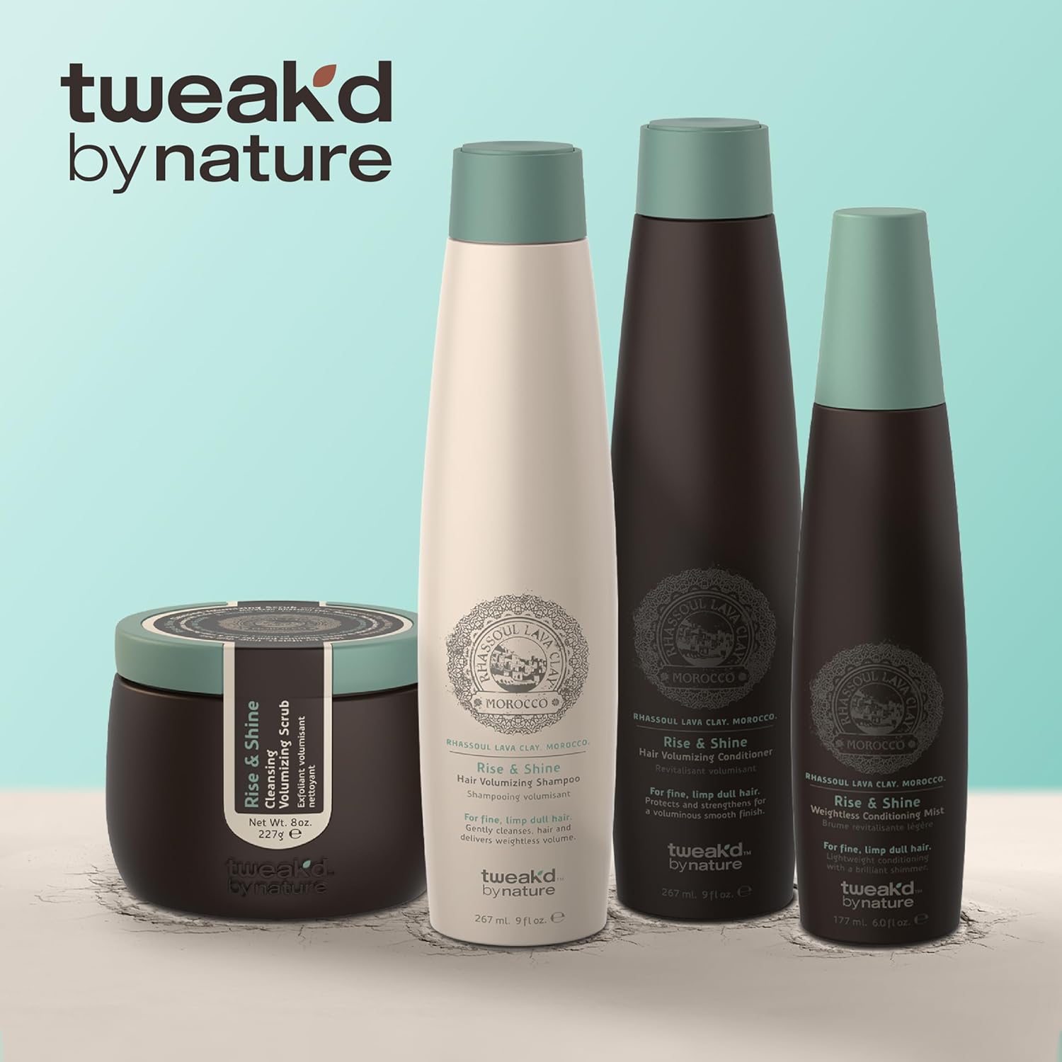 1724551265 946 Tweakd by Nature Rise Shine Hair Volumizing Shampoo