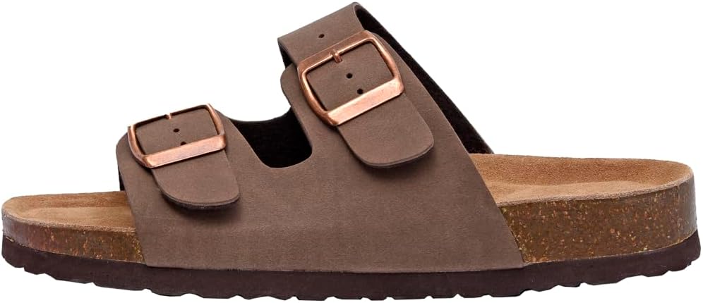 1724557430 814 CUSHIONAIRE Womens Lane Cork Footbed Sandal With Comfort