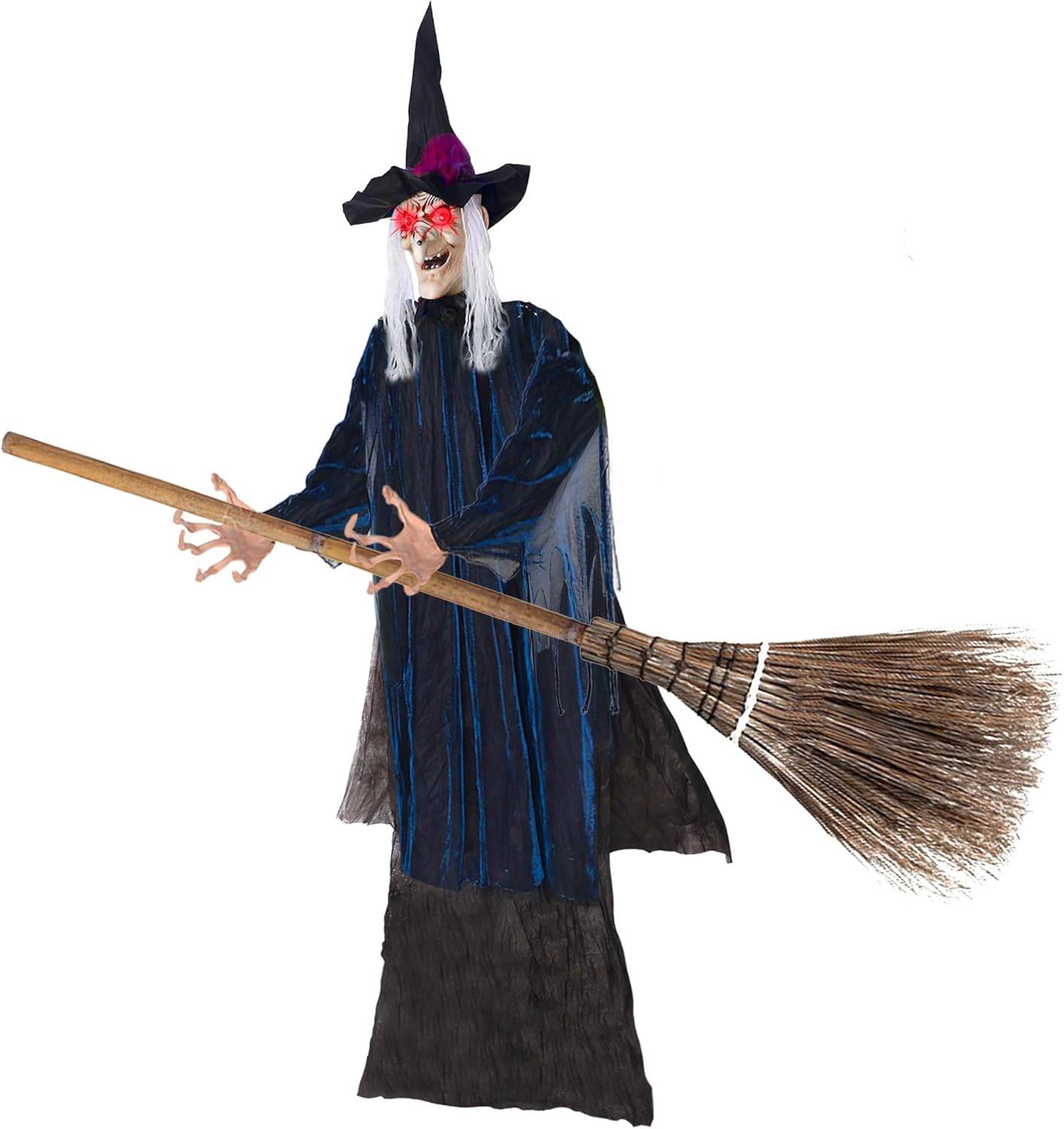 1724559948 665 DRDUDU 3 Witches Halloween Decor Outdoor Life Size Witch Yard