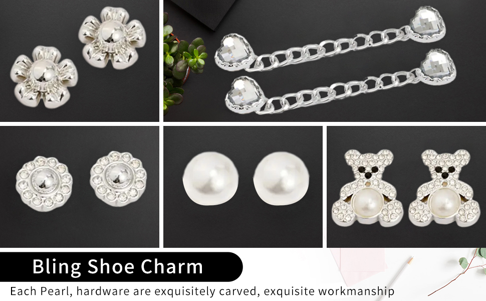 1724568594 672 Bling Shoe Charms for Women and Girls Bling Shoe Chain