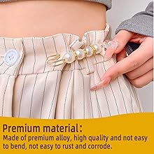 1724570329 910 5 Pieces Pearl Brooch Safety Pins for Clothes Safety Pin