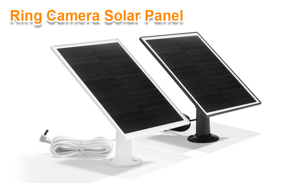 1724580560 301 Ring Camera Solar Panel Compatible with Ring Stick Up Cam