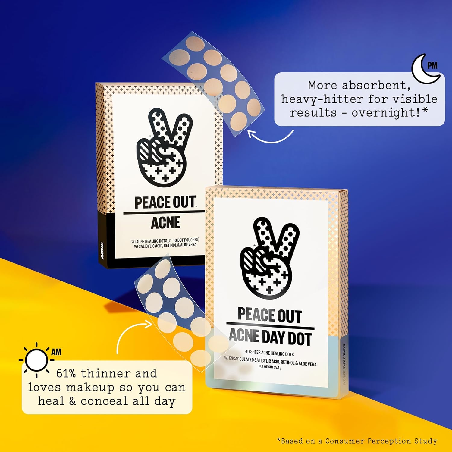 1724594327 120 Peace Out Skincare Acne Dots Hydrocolloid Pimple Patches Help Clear