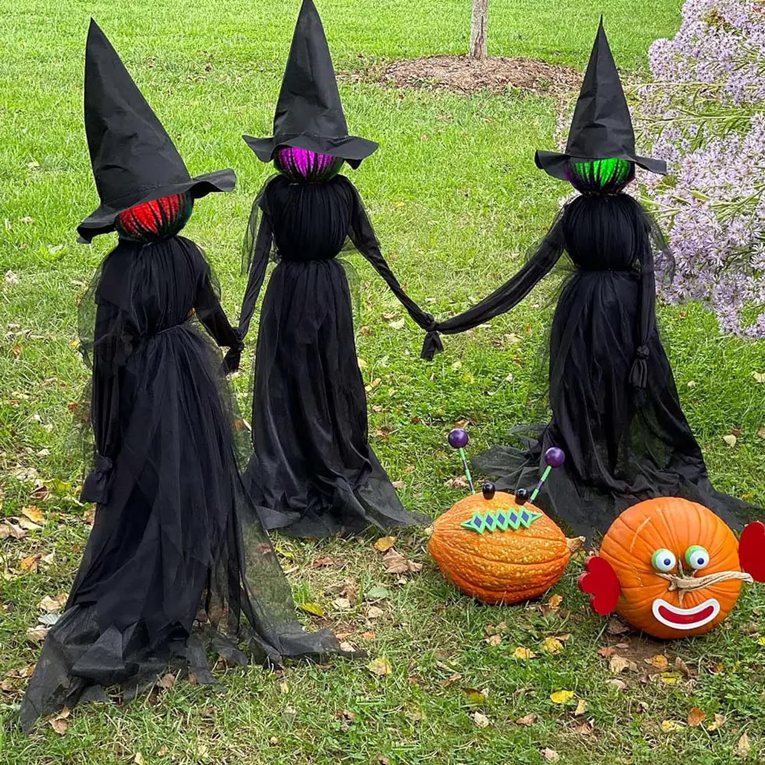 1724597817 559 Hourleey Halloween Decorations 6 FT Set of 3 Lighted Halloween