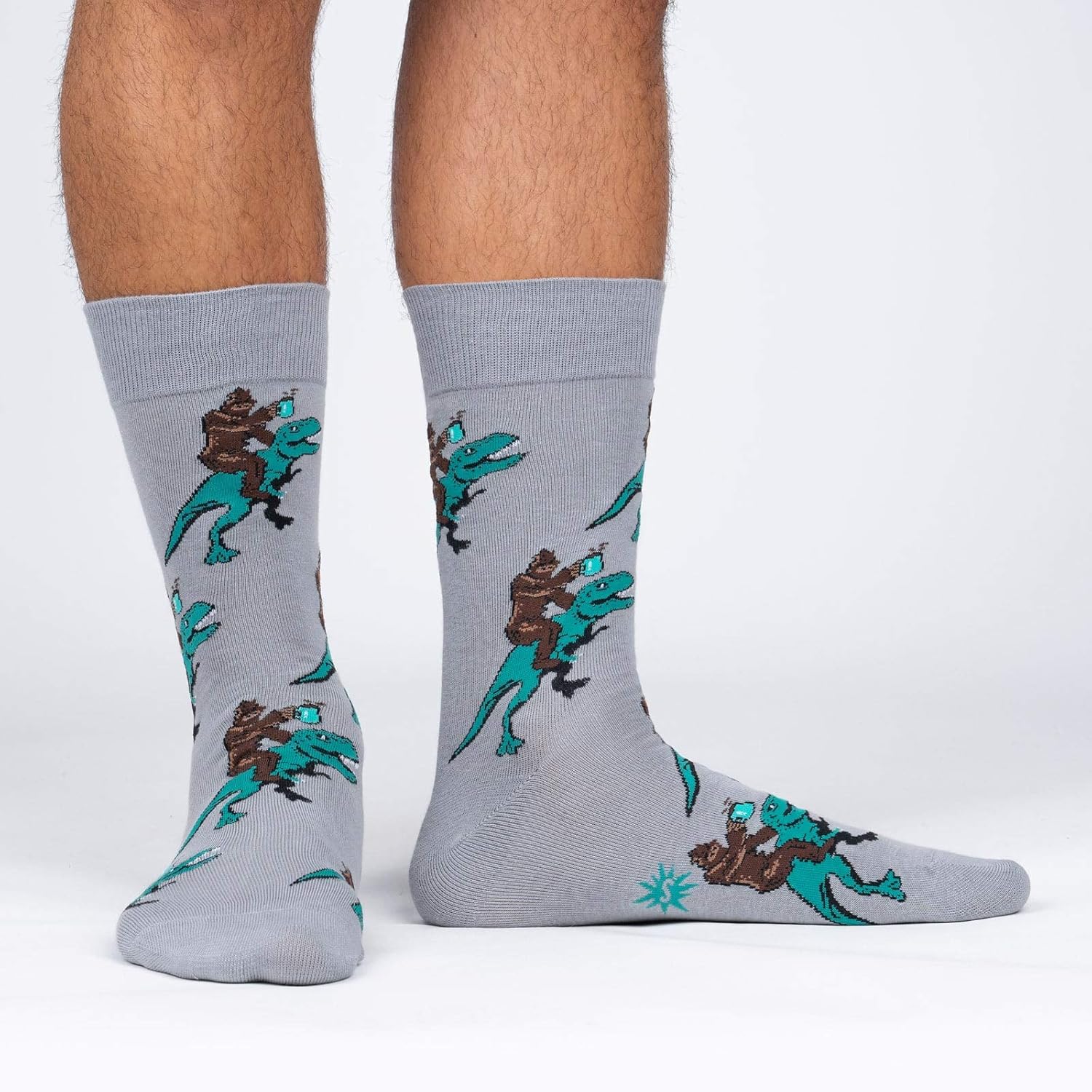 1724602126 77 Sock It To Me Mens Crew Sasquatch Bigfoot Socks