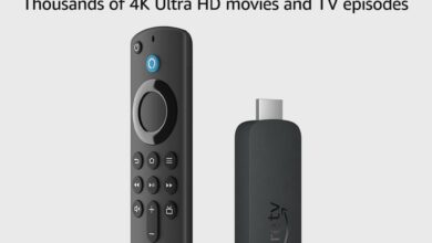 Amazon Fire TV Stick 4K streaming device, more than 1.5 million movies and TV episodes, supports Wi-Fi 6, watch free & live TV