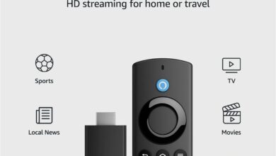 Amazon Fire TV Stick Lite, free and live TV, Alexa Voice Remote Lite, smart home controls, HD streaming