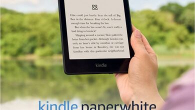 Amazon Kindle Paperwhite (16 GB) – Now with a larger display, adjustable warm light, increased battery life, and faster page turns – Black